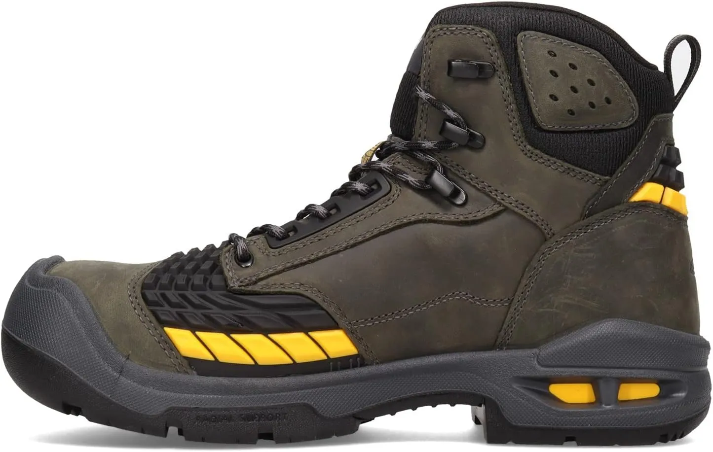 KEEN Men's Troy 6" Kbf Composite Toe Waterproof Work Boots