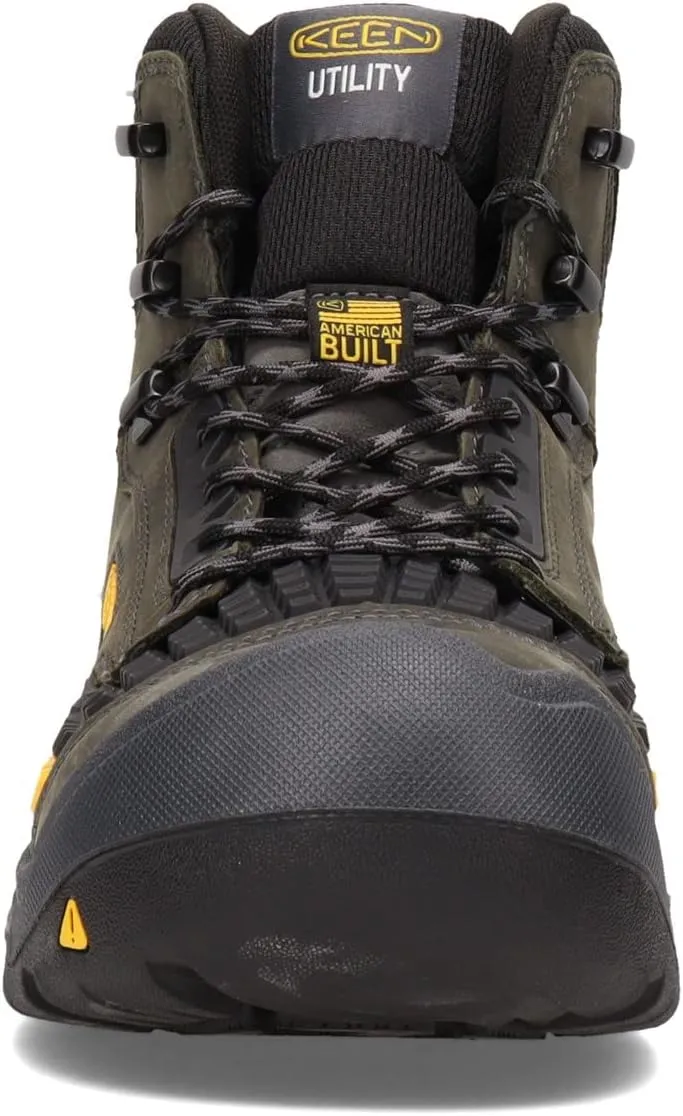 KEEN Men's Troy 6" Kbf Composite Toe Waterproof Work Boots