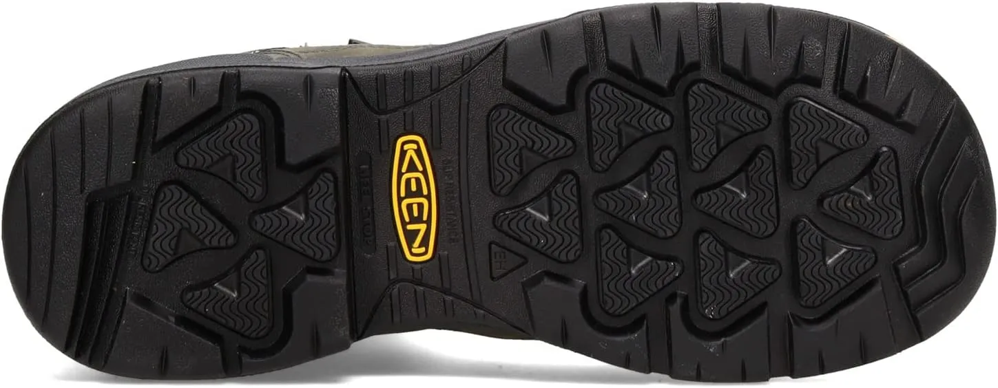 KEEN Men's Troy 6" Kbf Composite Toe Waterproof Work Boots