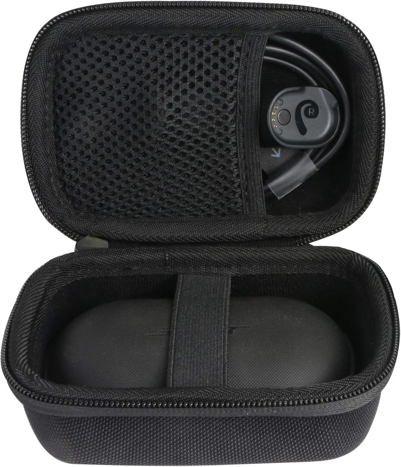 Khanka Hard Carrying Case Replacement for Bose Sport Open Earbuds True Wireless Bluetooth Open Ear Headphones, Case Only