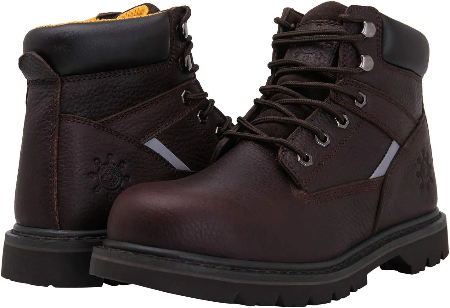 kingshow Men's Work Boots