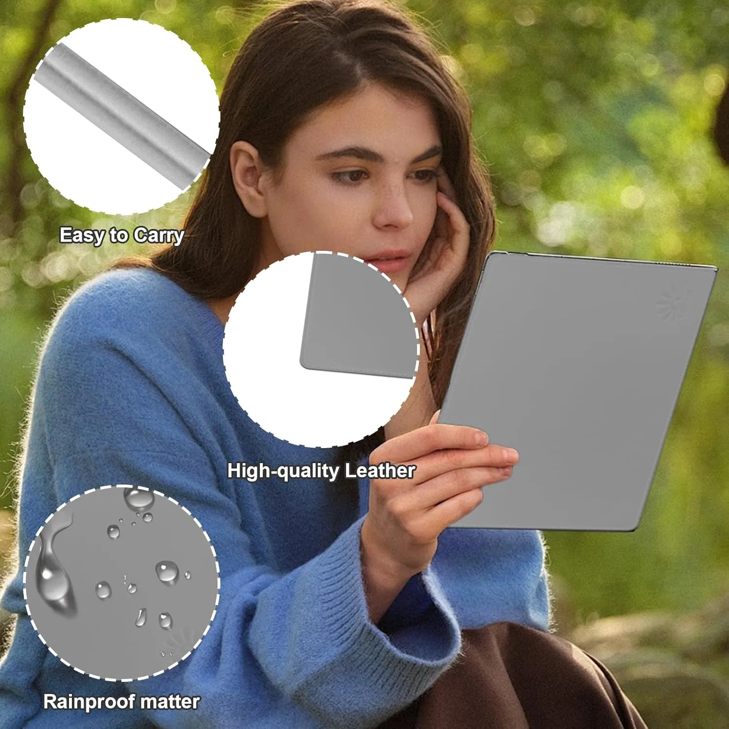 Laptop Protective Pad, Electromagnetic Radiation Laptop Protective Pad, Suitable for Laptops, Tablets, and Mobile Phones, Easy to Carry (7.8x11.8inch Grey)