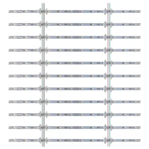 LED RGB Ladder Lights 12V DC