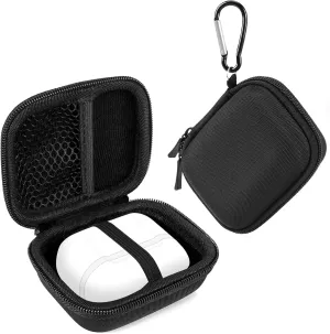 Linkidea Earbuds Case Compatible with EcoBuds, DIME EVO, Dime 3, Indy True, Jib True 2, Grind Fuel Ear Buds, Replacement Hard Shell Travel Carrying Bag with Cable Storage