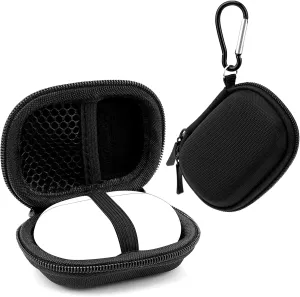 Linkidea Earbuds Case Holder Compatible with Jaybird Vista, Vista 2, Beats Studio Buds, Studio Buds   Bluetooth Ear Buds, Replacement Hard Shell Portable Carrying Bag with Cable Storage (Black)