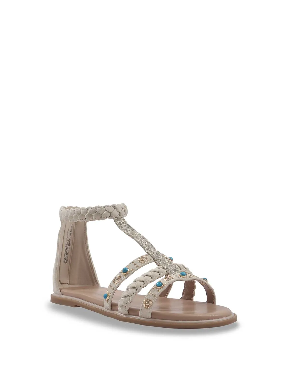 Little Girls' Val Neva Sandals in Cream