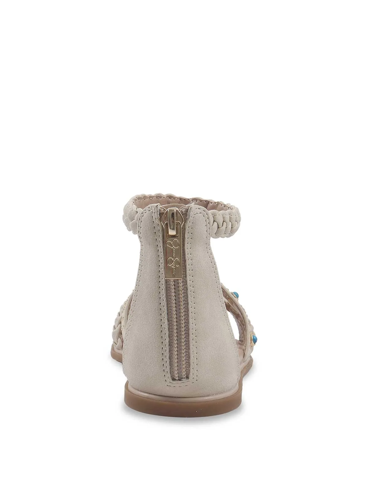 Little Girls' Val Neva Sandals in Cream