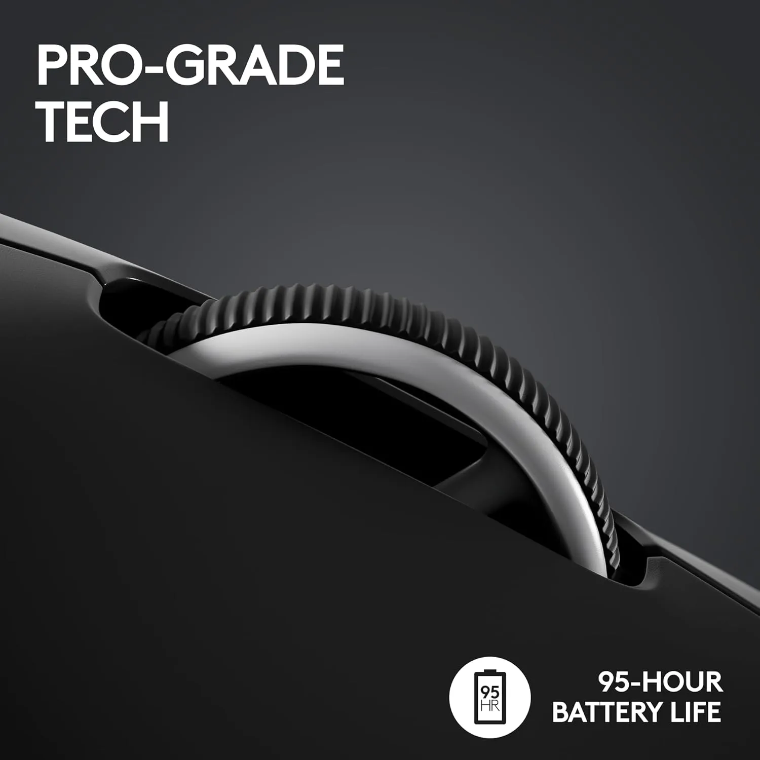 Logitech G PRO X Superlight 2 Lightspeed Wireless Gaming Mouse, 8K Polling, Lightweight, LIGHTFORCE Hybrid Switches, Hero 2 Sensor, 888 IPS, 44,000 DPI,USB-C Charging, PC & Mac (Renewed)