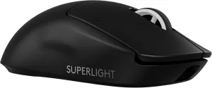 Logitech G PRO X Superlight 2 Lightspeed Wireless Gaming Mouse, 8K Polling, Lightweight, LIGHTFORCE Hybrid Switches, Hero 2 Sensor, 888 IPS, 44,000 DPI,USB-C Charging, PC & Mac (Renewed)