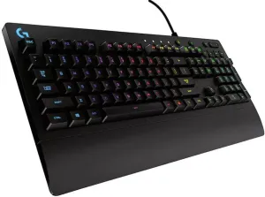 Logitech USB 2.0 G213 Prodigy Gaming Keyboard with 16.8 Million Lighting Colors (Renewed)