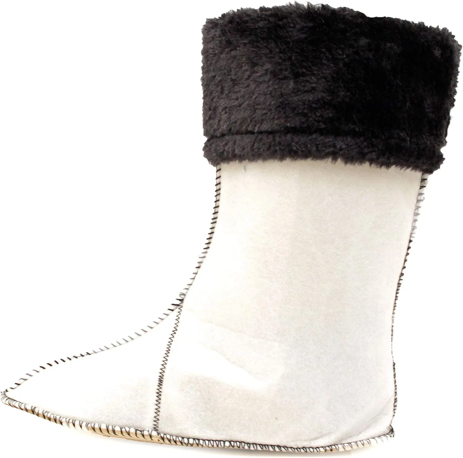 Luckers Women's Mid -High Fleece Rain Boots Liners