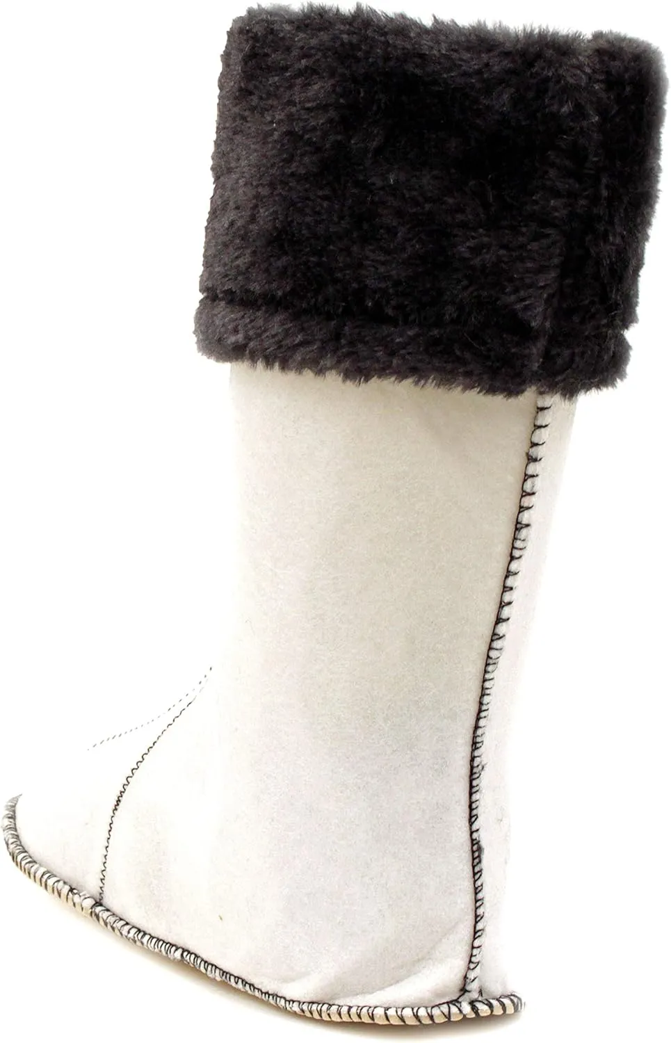 Luckers Women's Mid -High Fleece Rain Boots Liners