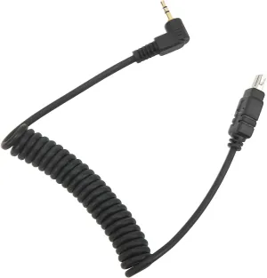 MC DC2 Camera Remote Control Shutter Release Cable Cord D7200 D7000 2.5mm N3 Compatible with DSLR Cameras