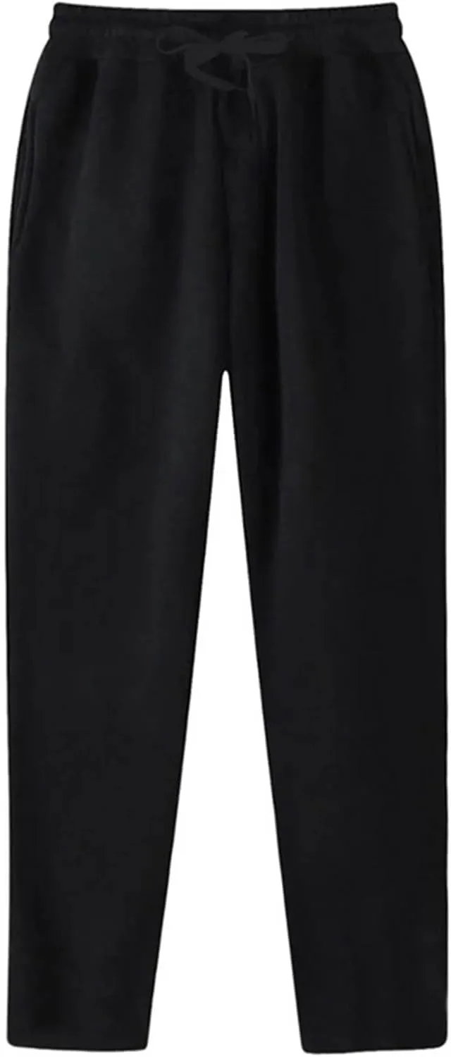 Mens Joggers Pants Stretch Drawstring Utility Construction Big and Tall Sweatpants Yoga Trousers Casual Gym Pants