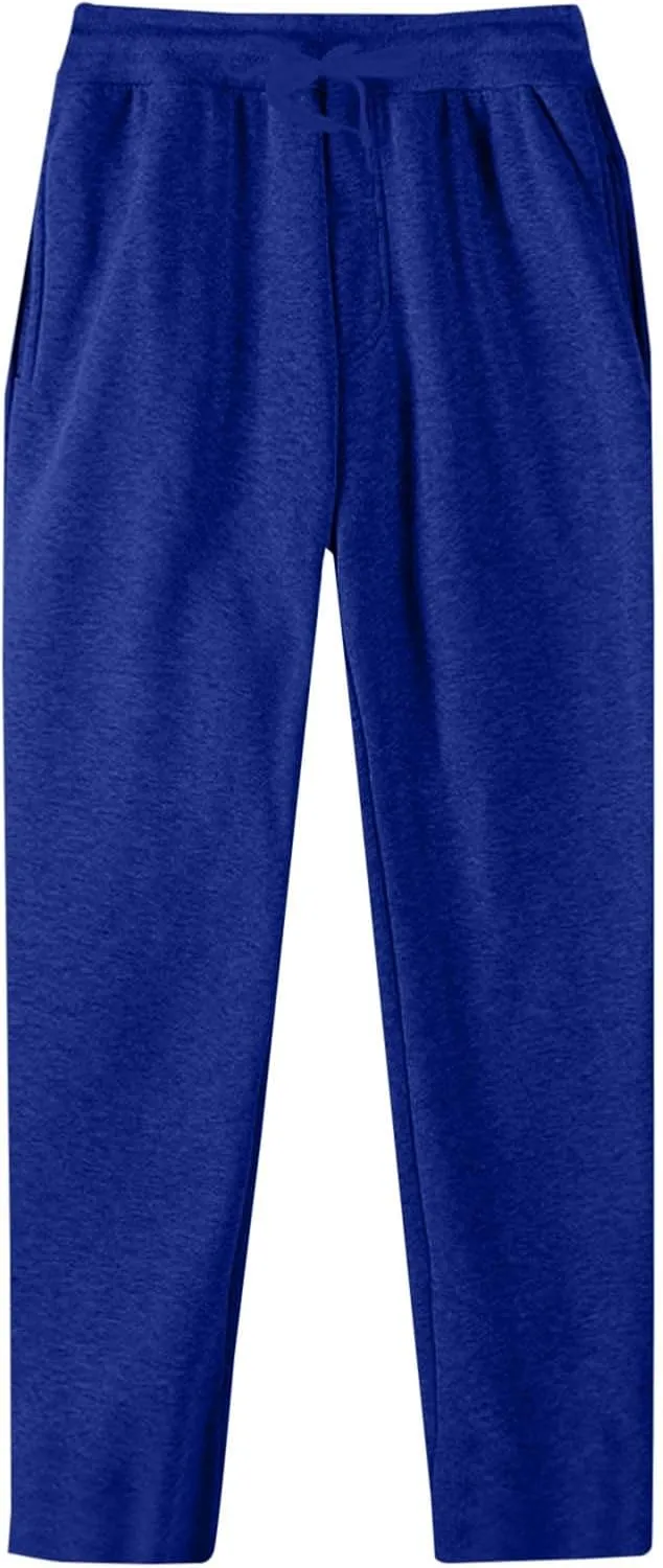 Mens Joggers Pants Stretch Drawstring Utility Construction Big and Tall Sweatpants Yoga Trousers Casual Gym Pants