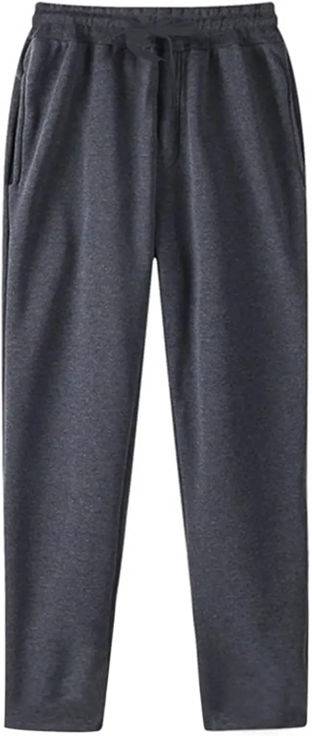 Mens Joggers Pants Stretch Drawstring Utility Construction Big and Tall Sweatpants Yoga Trousers Casual Gym Pants
