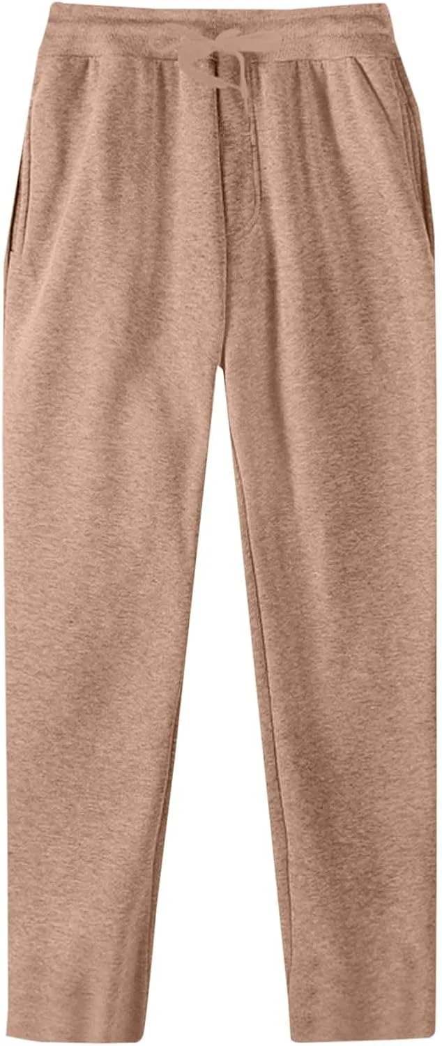 Mens Joggers Pants Stretch Drawstring Utility Construction Big and Tall Sweatpants Yoga Trousers Casual Gym Pants