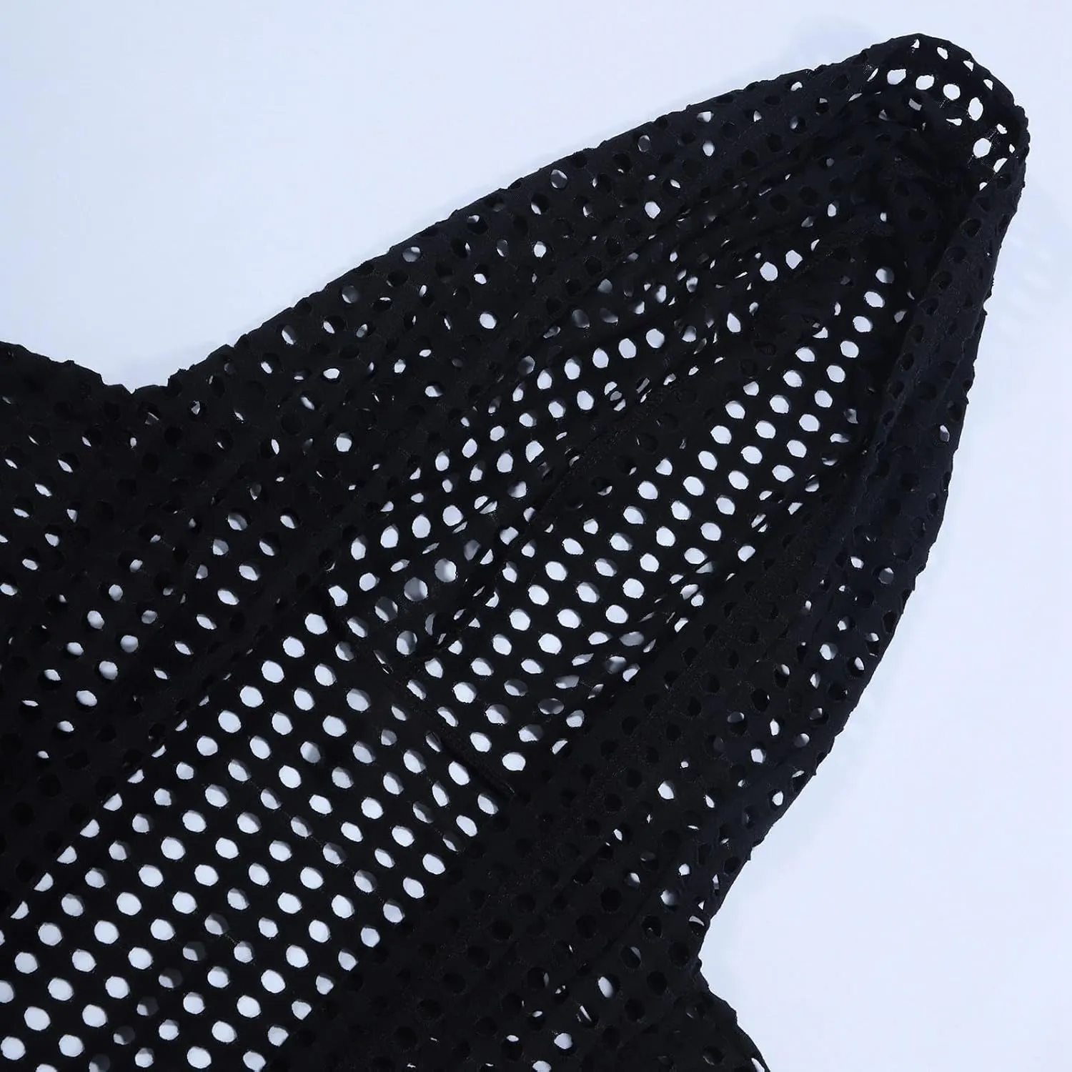 Mens Sexy See Through Towel Bath Robe Rave Hooded Mesh Bathrobe Jacket Fishnet Cardigan Fitted Muscle Top