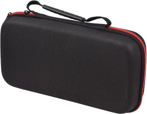 Microphone Case Dual Microphones Carrying Bag Mic Bag Storage Box Carry Case Water-Resistant Shock-Proof Black for Storing Two Microphones