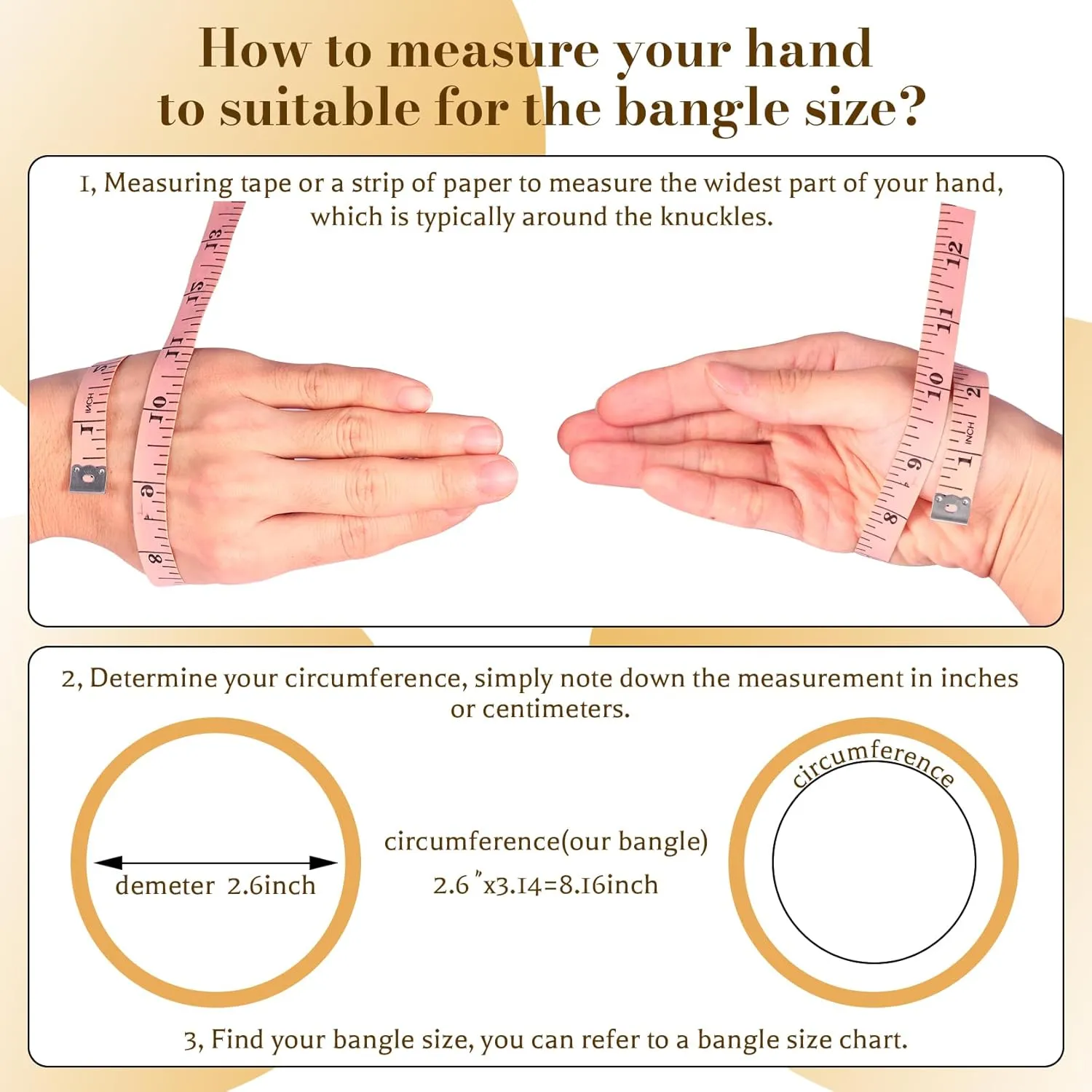 MILAKOO Trendy Layered Stackable Bangle for Women Minimalist Textured Boho Bracelets Trendy Elegance