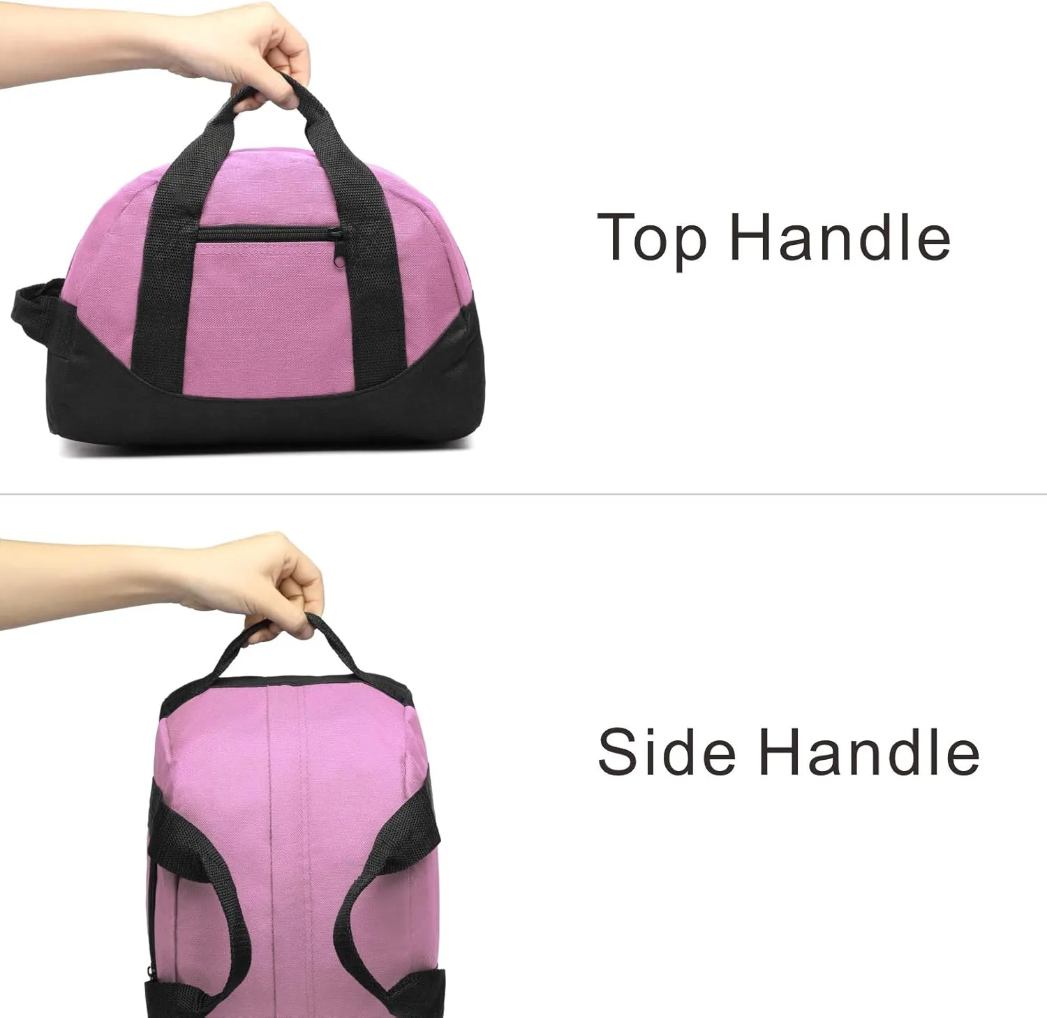 Mini Duffle Bag, 12 Small Sport Travel Carry On Weekender Gym Bag For men and Women