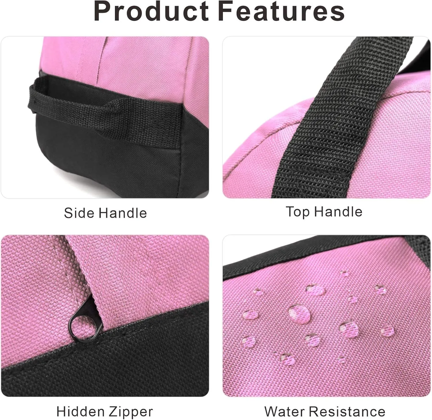 Mini Duffle Bag, 12 Small Sport Travel Carry On Weekender Gym Bag For men and Women