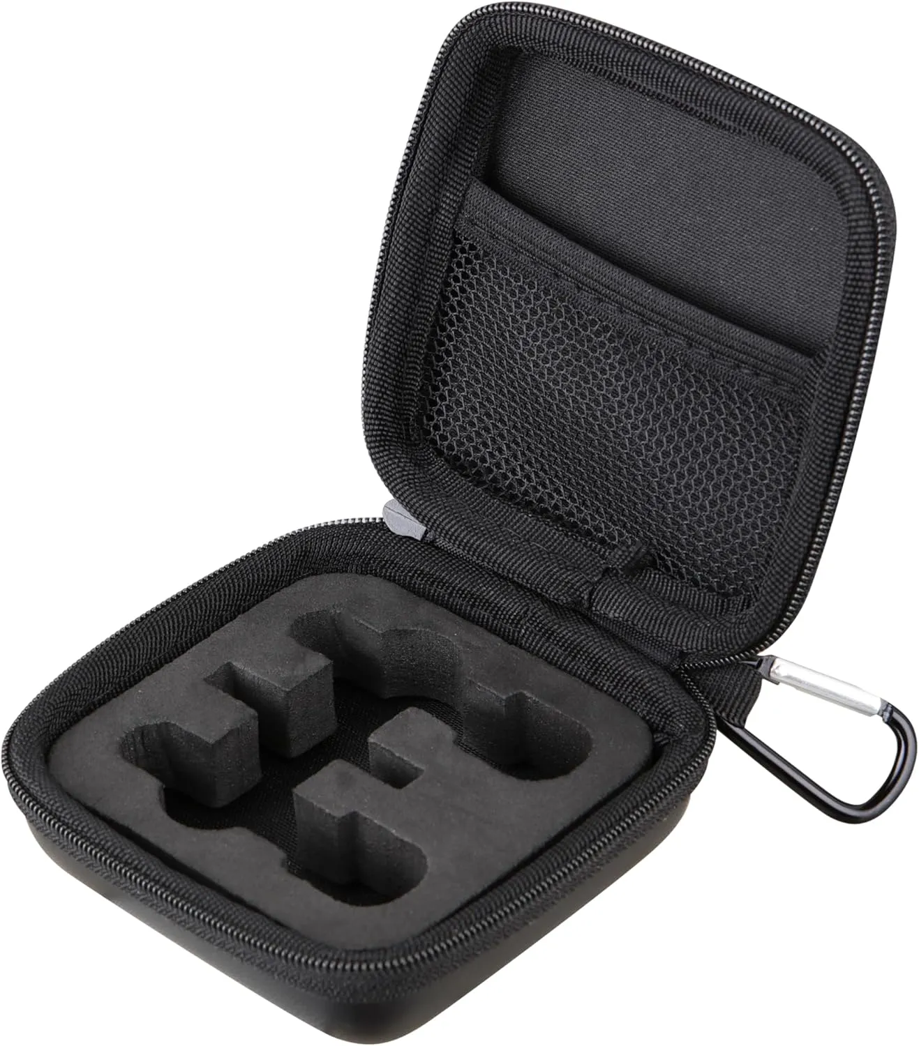 Mini Mic Case Wireless Lavalier Microphone Case for Wireless lavalier microphones Wireless Microphones Mini Tiny Mic Lapel Clip Microphones (Case only)