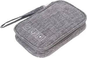 Mini Multi-function Travel Bag Waterproof Organizer for Electronics Cables Chargers
