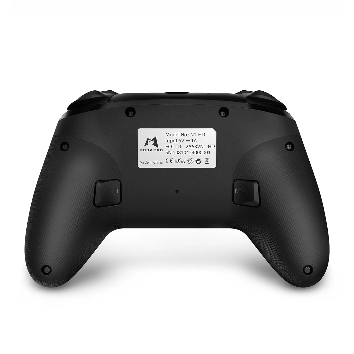 MOBAPAD N1 HD Switch Controller Wireless, NFC, ALPS Dual-Axis Motor, Hall Effect Joysticks, HD Vibration, Compatible with Nintendo Switch