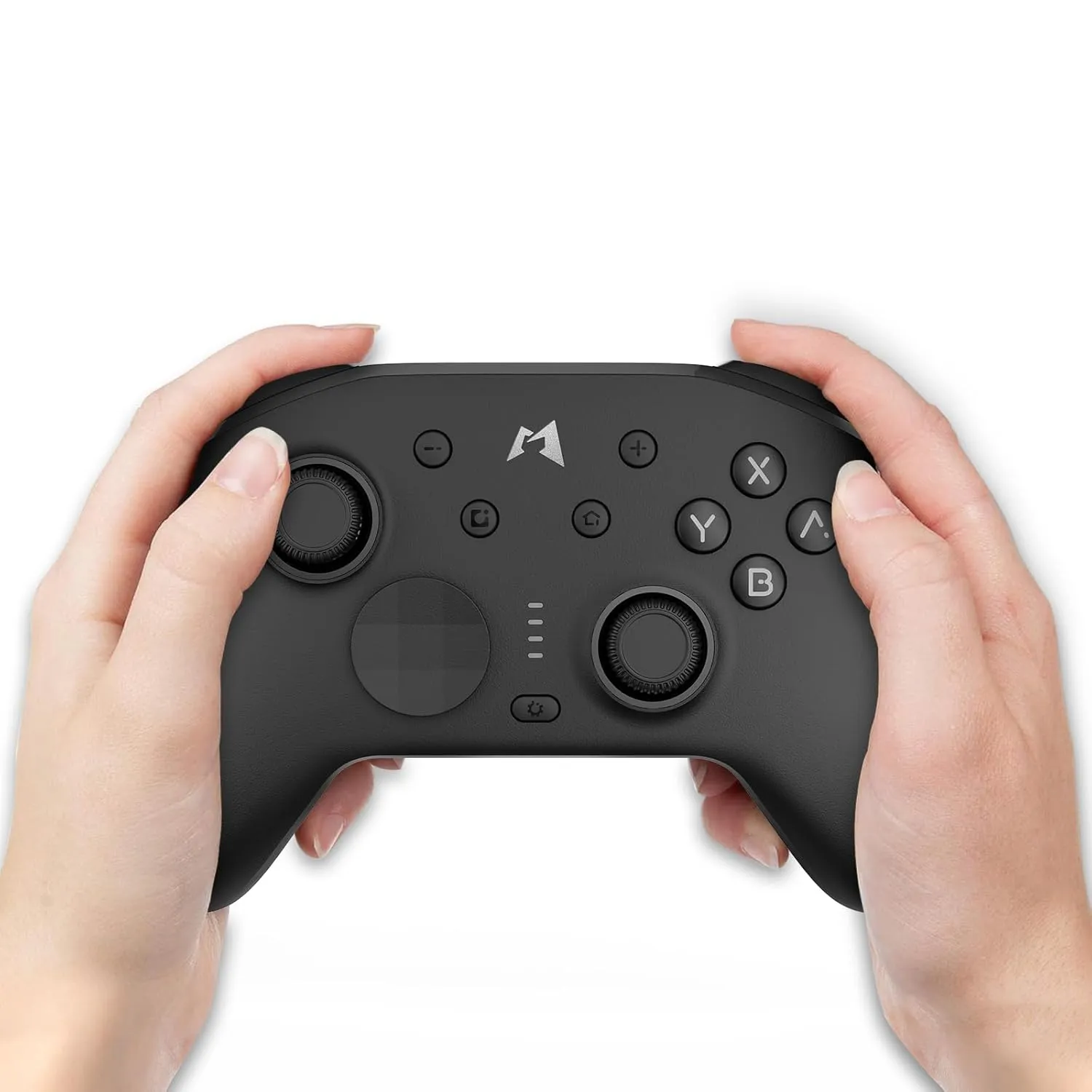 MOBAPAD N1 HD Switch Controller Wireless, NFC, ALPS Dual-Axis Motor, Hall Effect Joysticks, HD Vibration, Compatible with Nintendo Switch