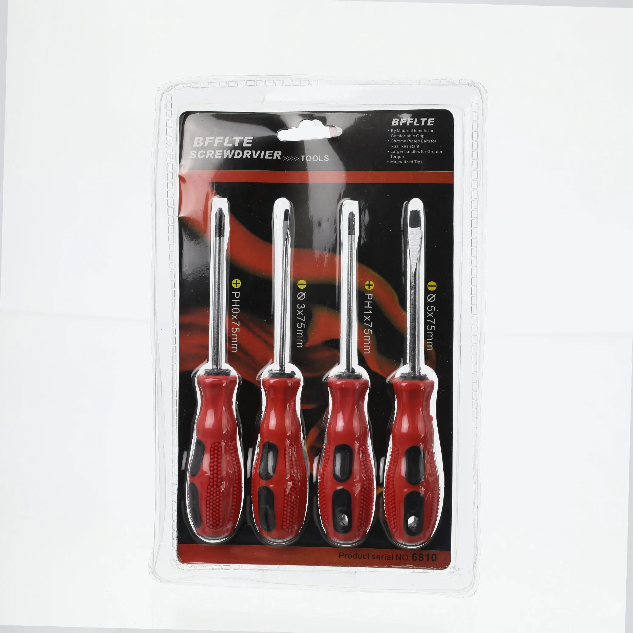 (MR.DIY) BFFLTE Screwdriver Set (4 pcs)