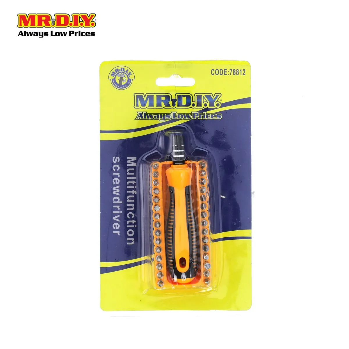 (MR.DIY) Multifunctional Screwdriver Set 78811 (32 pcs)