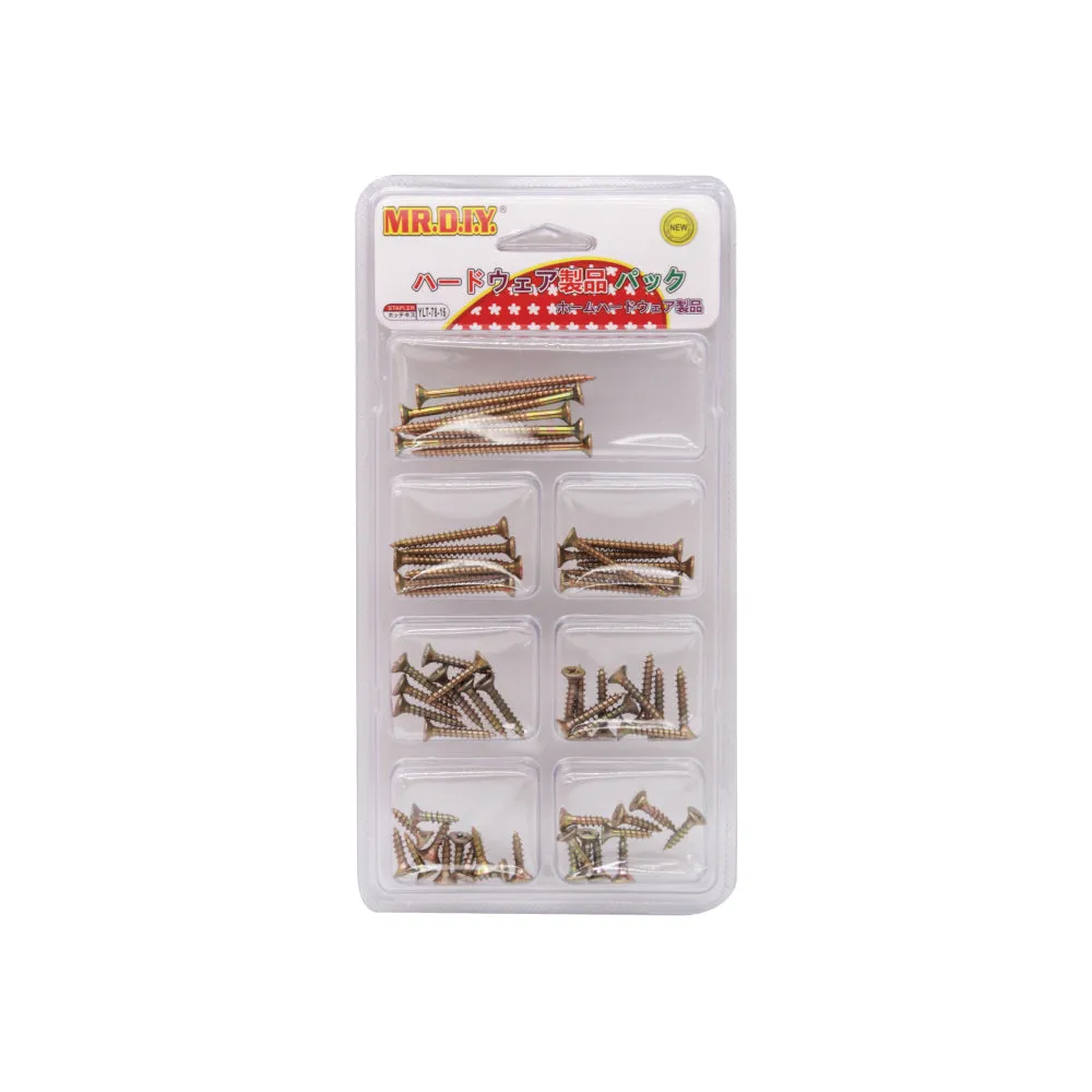 (MR.DIY) Screw Set YLT-78-16
