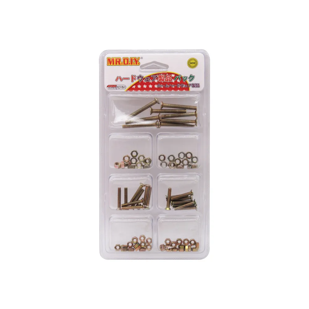 (MR.DIY) Screw Set Ylt-78-1