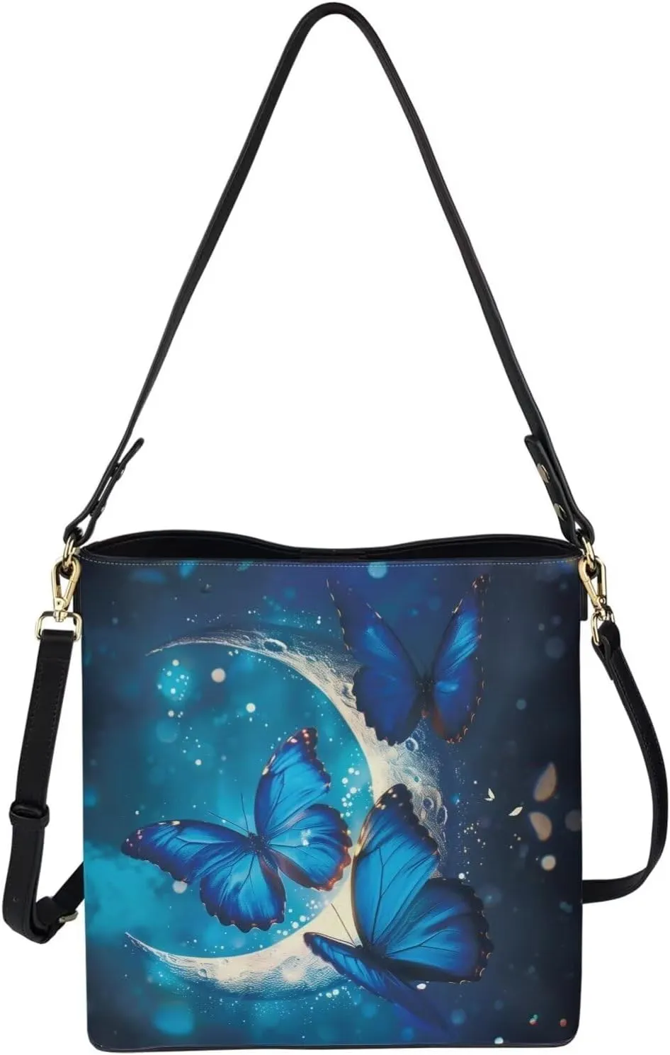 Mumeson Women's Shoulder Handbags Large Designer Bucket Bag Hobo Tote Bag with Zipper Closure Clutch Purse Satchel Handbag