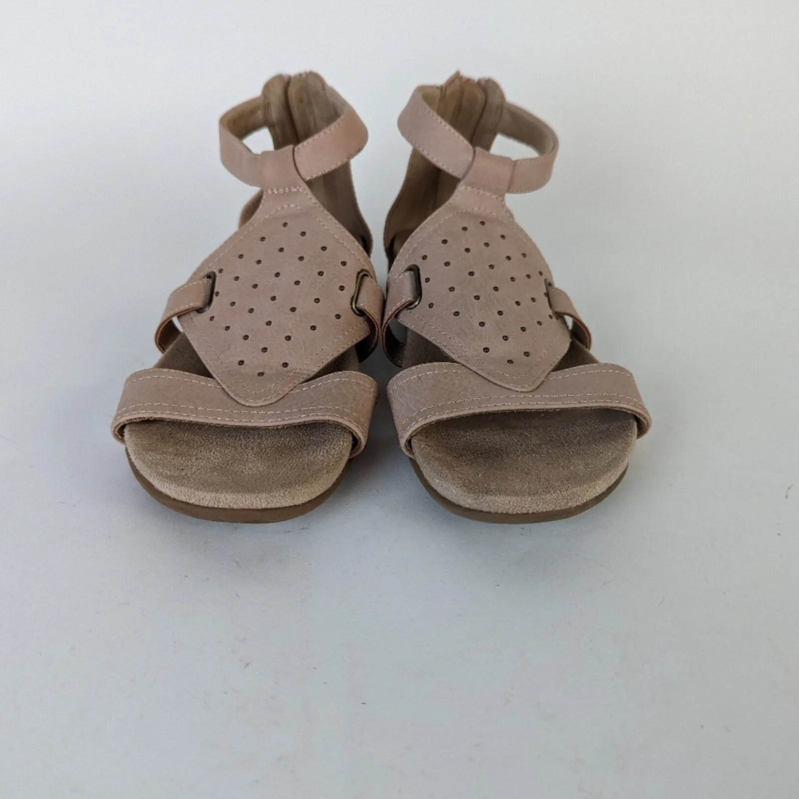 Natural Soul Avonlee Gladiator Sandal - 6.5