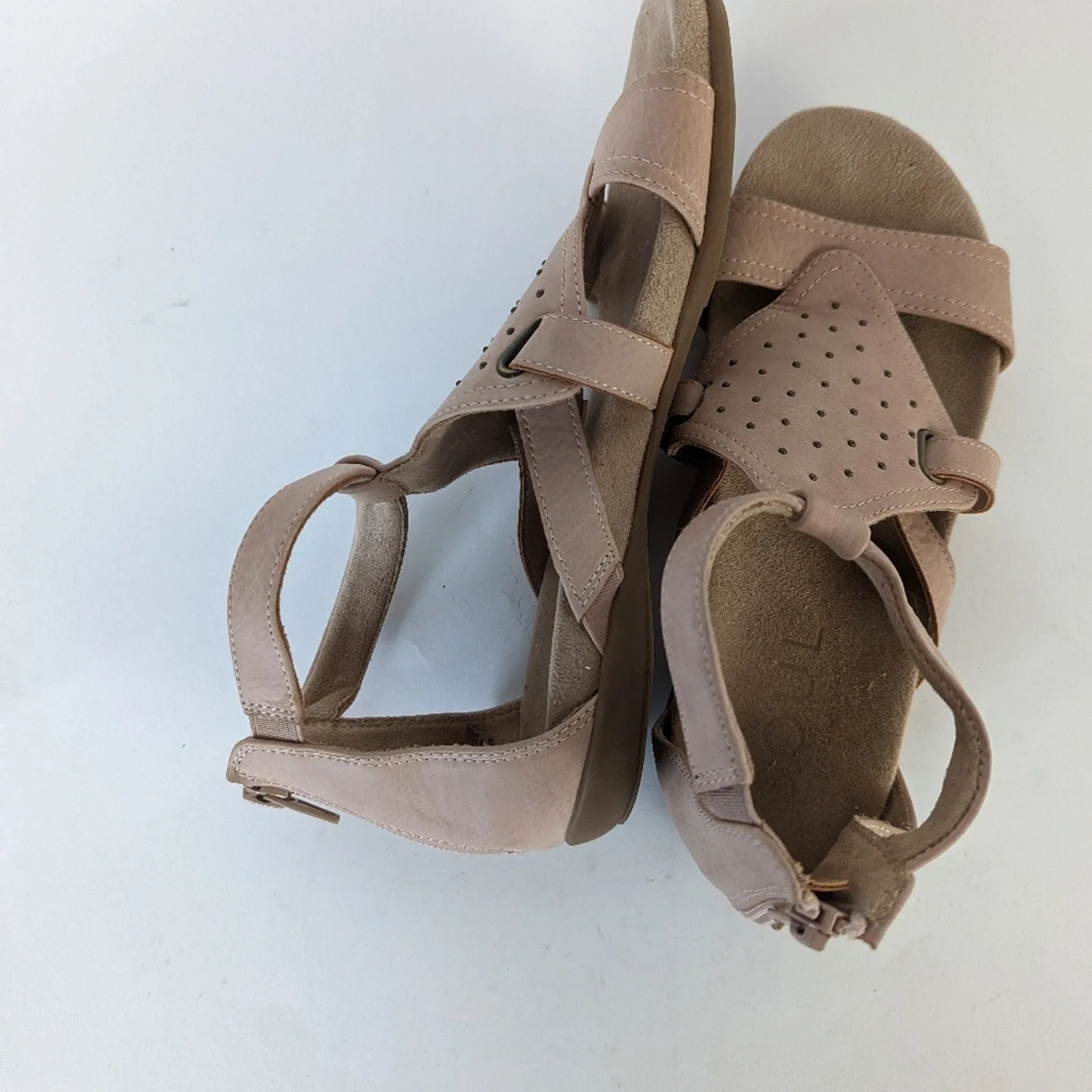 Natural Soul Avonlee Gladiator Sandal - 6.5