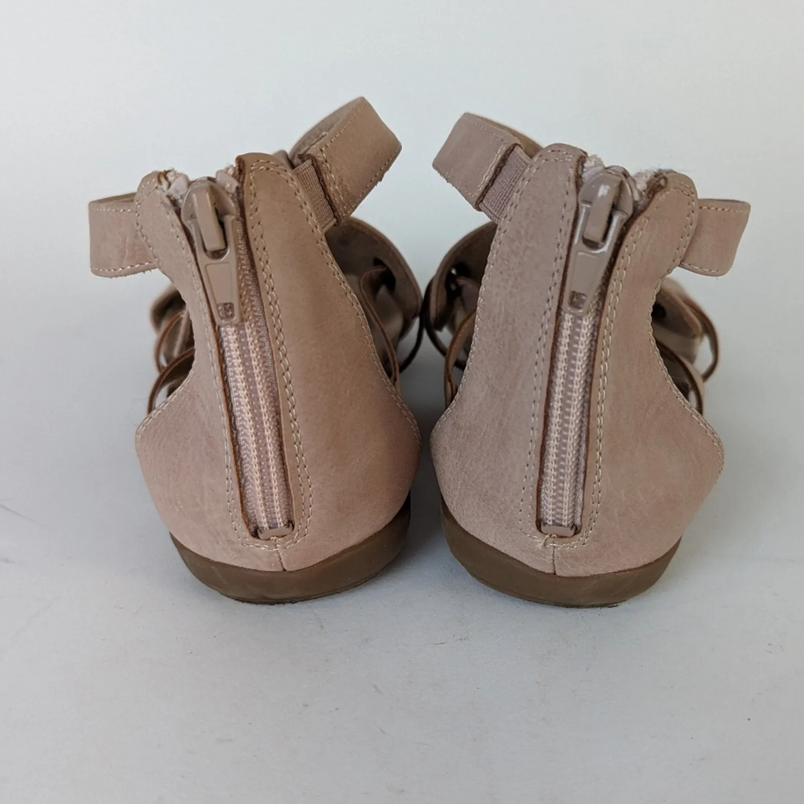 Natural Soul Avonlee Gladiator Sandal - 6.5