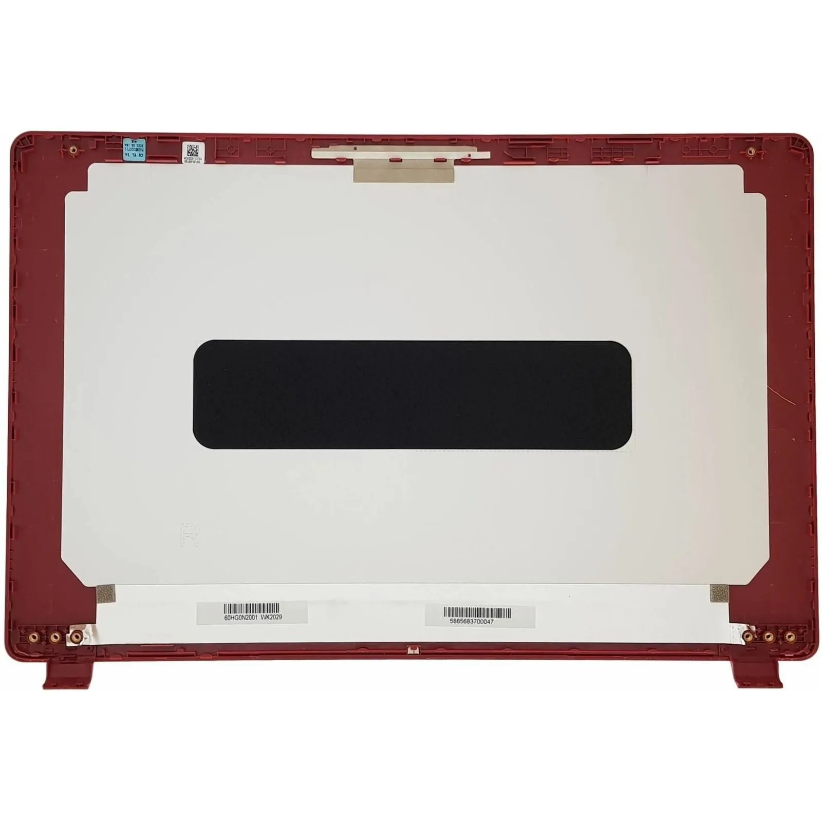New Acer Aspire 3 A315-54 A315-54K A315-56 Red Lcd Back Cover 60.HG0N2.001