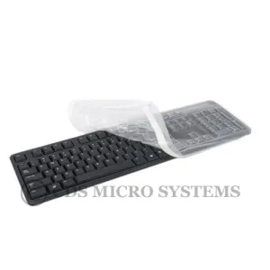 New Clear Desktop Keyboard Cover for HP SK2026 704222-001 USB Wired Keyboards