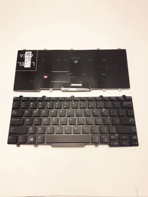 New Dell Latitude 3340 3350 US English Keyboard Single Point