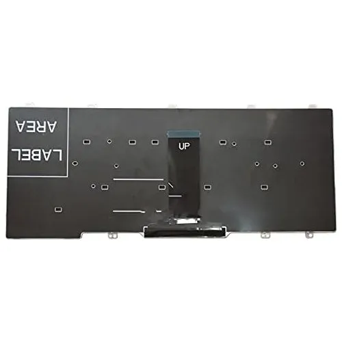 New Dell Latitude 3340 3350 US English Keyboard Single Point