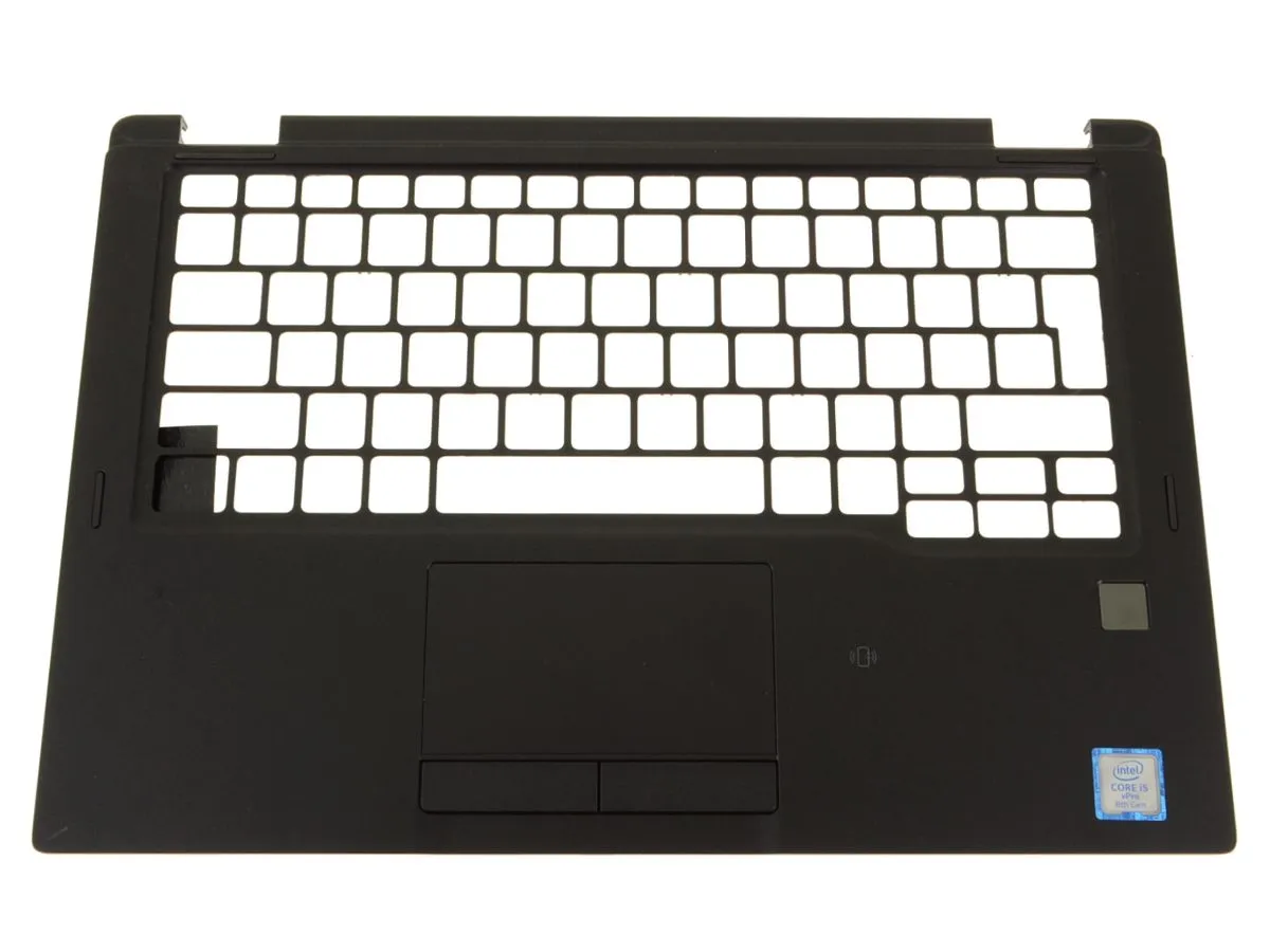 New Dell OEM Latitude 5289 7389 2-in-1 EMEA Palmrest Touchpad Assembly  Smart Card Reader Fingerprint Reader EMEA DVCT8