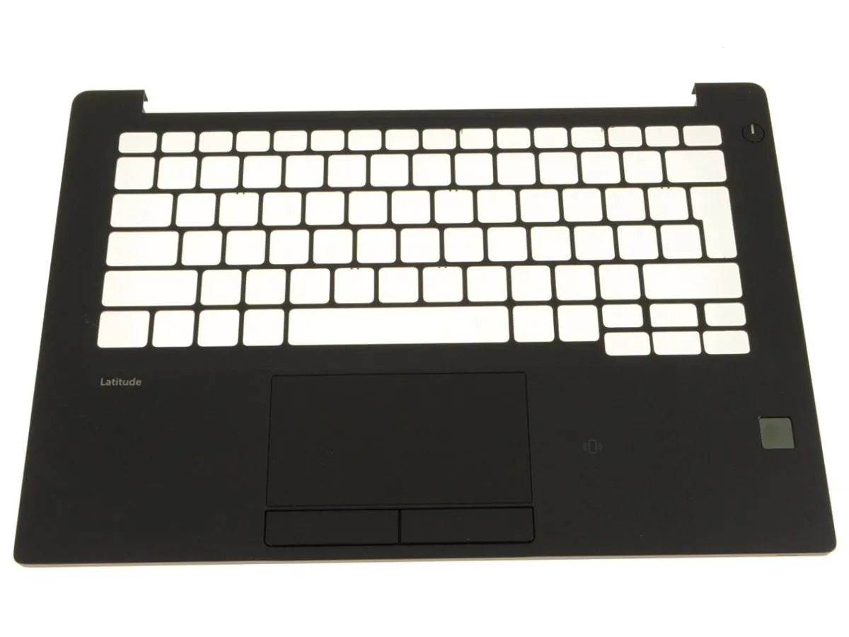 New Dell OEM Latitude 7280 7380 EMEA Palmrest Touchpad Assembly  Fingerprint Reader EMEA 7P1XM VJTNJ