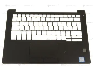 New Dell OEM Latitude 7280 7380 EMEA Palmrest Touchpad Assembly  Fingerprint Reader EMEA CKY3F