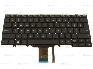 New Dell OEM Latitude 7300 5300 2-in-1 Laptop Keyboard  Backlight 5GJY7