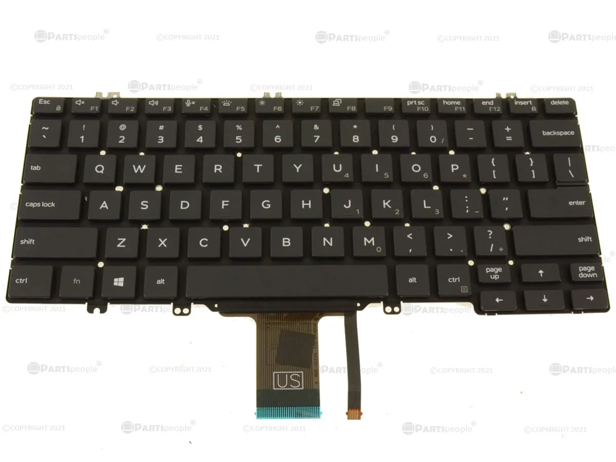 New Dell OEM Latitude 7300 5300 2-in-1 Laptop Keyboard  Backlight 5GJY7