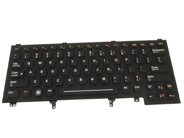 New Dell OEM Latitude E6420 XFR Backlit Rubberized Laptop Keyboard 16GK5