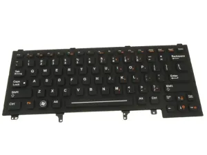 New Dell OEM Latitude E6420 XFR Backlit Rubberized Laptop Keyboard 16GK5