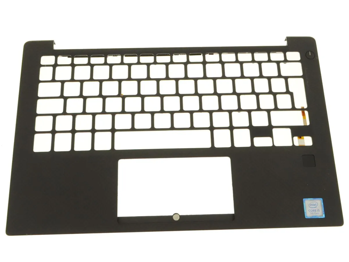 New Dell OEM XPS 9360 9350 EMEA Palmrest Assembly  Fingerprint Reader EMEA KGX76